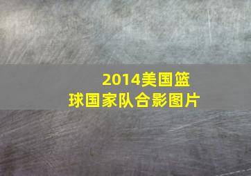 2014美国篮球国家队合影图片