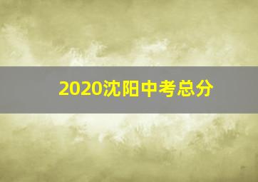 2020沈阳中考总分