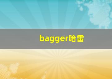 bagger哈雷