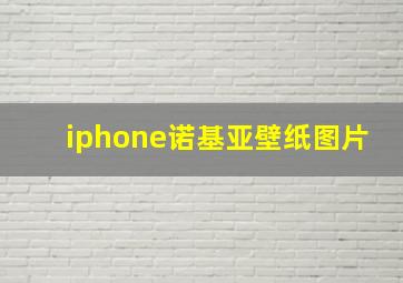 iphone诺基亚壁纸图片