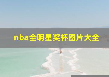 nba全明星奖杯图片大全