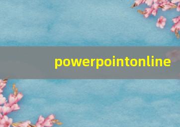 powerpointonline