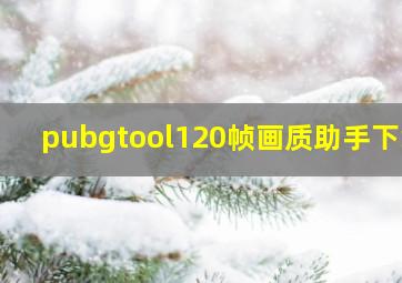 pubgtool120帧画质助手下载