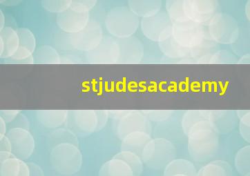 stjudesacademy