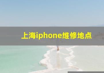 上海iphone维修地点