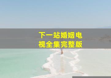 下一站婚姻电视全集完整版