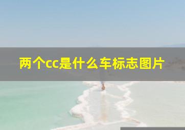 两个cc是什么车标志图片