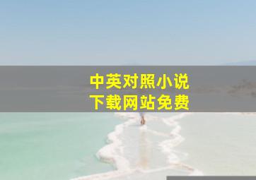 中英对照小说下载网站免费