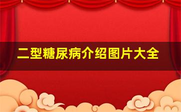 二型糖尿病介绍图片大全