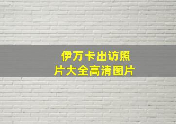 伊万卡出访照片大全高清图片