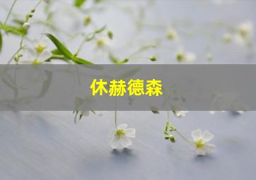 休赫德森