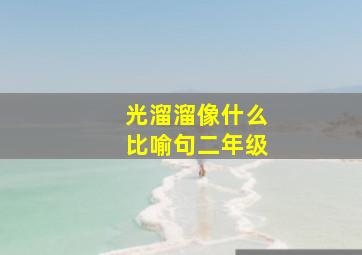 光溜溜像什么比喻句二年级