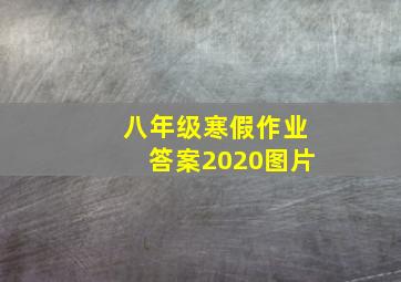 八年级寒假作业答案2020图片