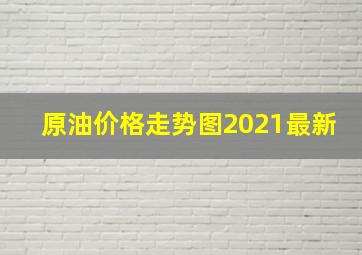 原油价格走势图2021最新