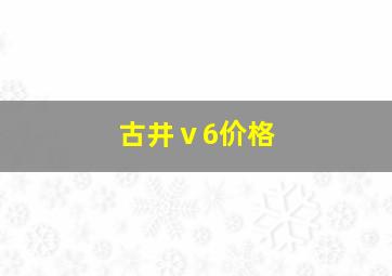 古井ⅴ6价格