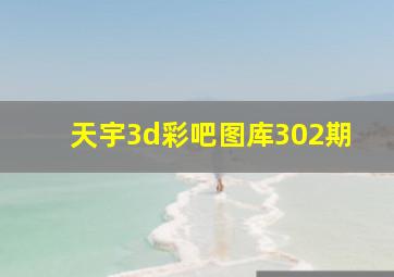 天宇3d彩吧图库302期