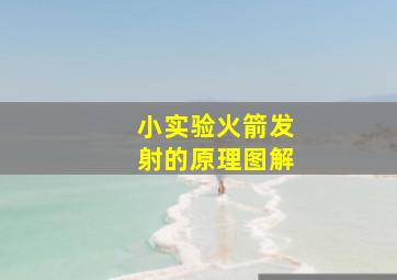 小实验火箭发射的原理图解