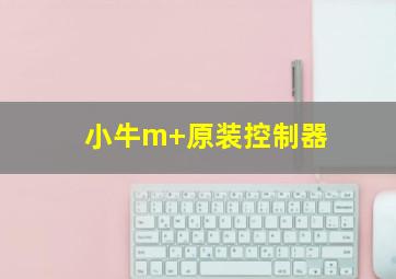 小牛m+原装控制器