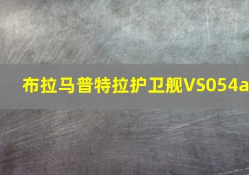 布拉马普特拉护卫舰VS054a