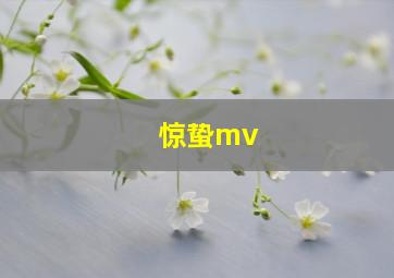 惊蛰mv