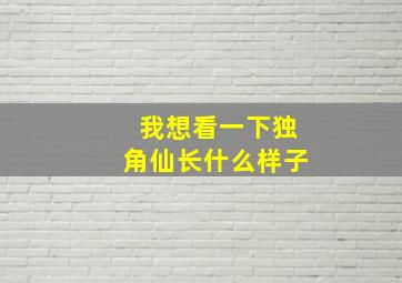 我想看一下独角仙长什么样子