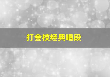 打金枝经典唱段