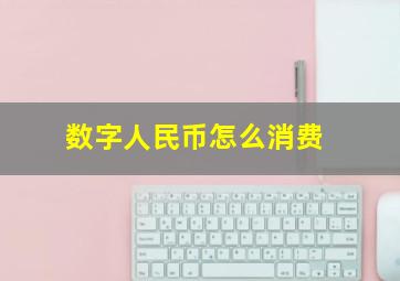 数字人民币怎么消费