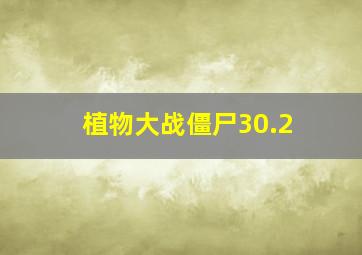 植物大战僵尸30.2