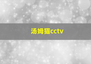 汤姆猫cctv