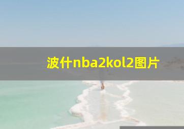 波什nba2kol2图片