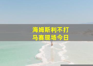 海姆斯利不打马赛现场今日