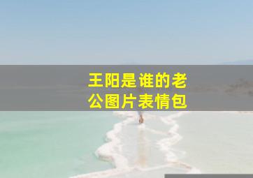 王阳是谁的老公图片表情包