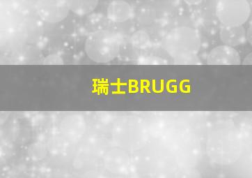 瑞士BRUGG