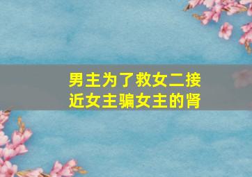 男主为了救女二接近女主骗女主的肾