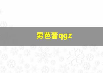 男芭蕾qgz