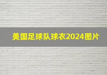 美国足球队球衣2024图片