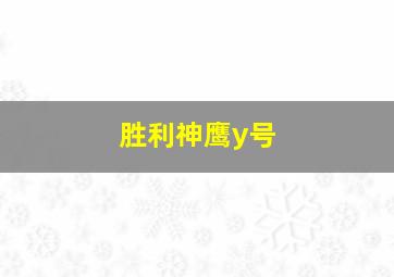 胜利神鹰y号