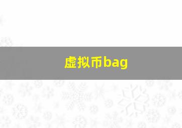 虚拟币bag