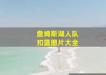 詹姆斯湖人队扣篮图片大全