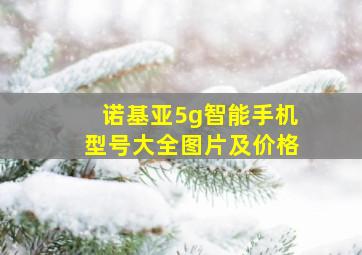 诺基亚5g智能手机型号大全图片及价格