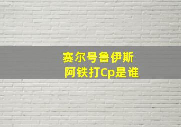 赛尔号鲁伊斯阿铁打Cp是谁