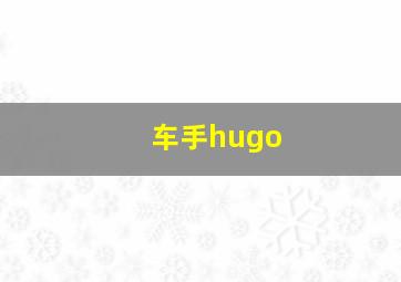 车手hugo