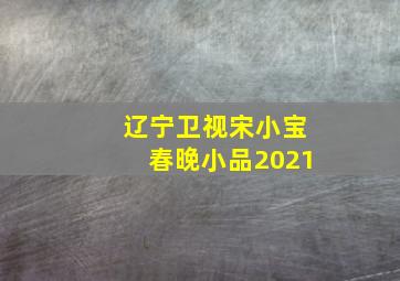 辽宁卫视宋小宝春晚小品2021