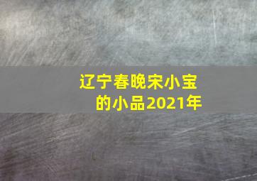 辽宁春晚宋小宝的小品2021年