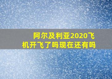 阿尔及利亚2020飞机开飞了吗现在还有吗