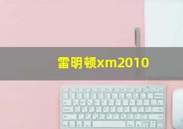 雷明顿xm2010