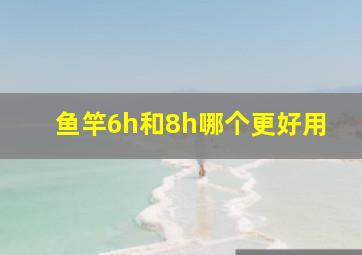 鱼竿6h和8h哪个更好用