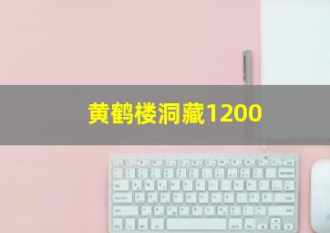 黄鹤楼洞藏1200