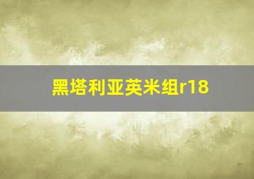 黑塔利亚英米组r18